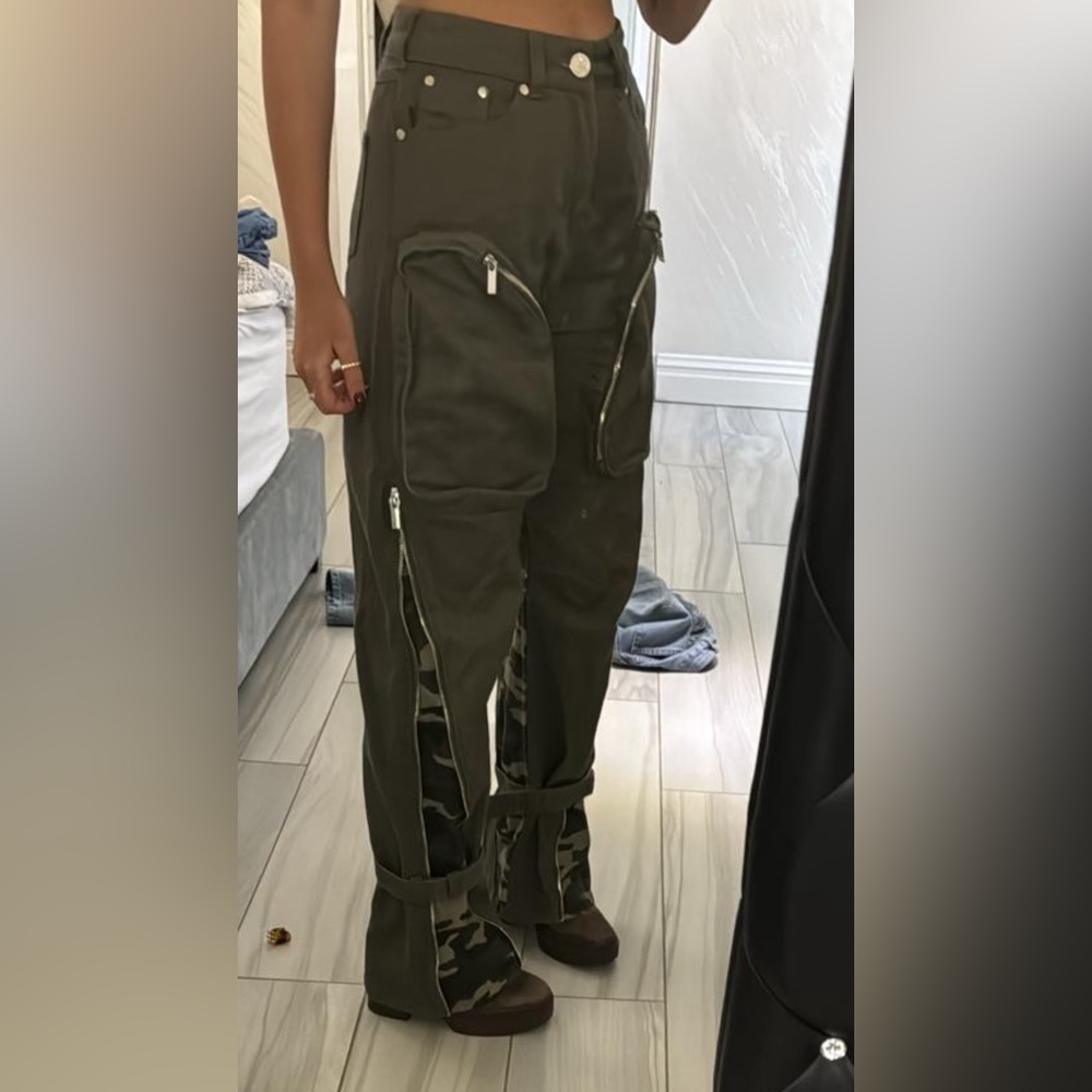 Maniere devoir army cargo pants women xs worn once